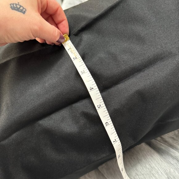 PINK Victoria's Secret LOVE PINK Tote with Zipper, Plaid Christmas Pattern, NWT - Picture 5 of 6